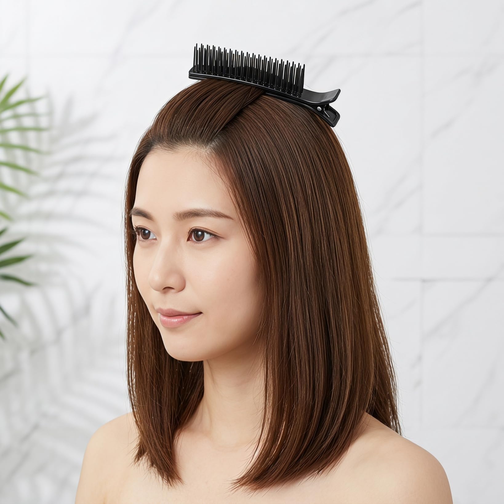 Amazon | KESYOO ダッカール ヘアピン ヘアクリップ 櫛付き ダッカール